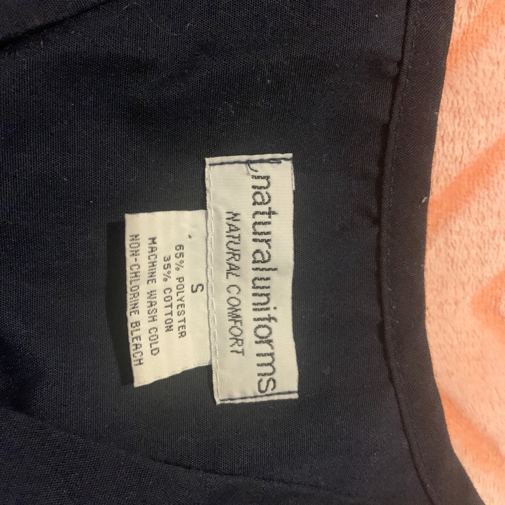 Natural Uniform Scrub Set - Picture 2 of 3